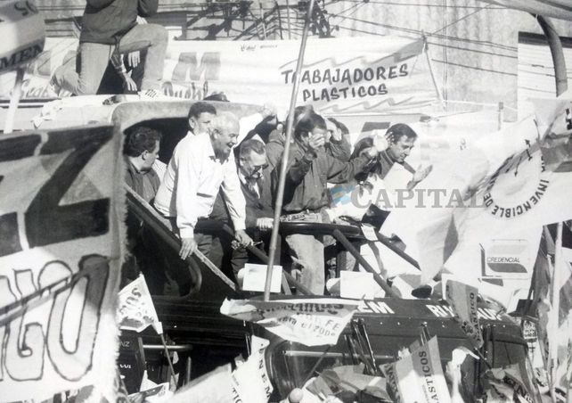 La intensa carrera política del Tigre Cavallero en imágenes