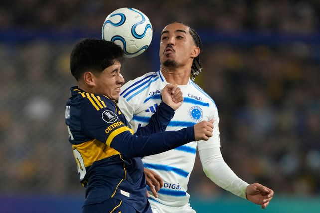 Boca igualó 1-1 con Cruzeiro y quedó en la cuerda floja en la Copa Libertadores.