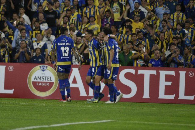 Central llega con el envión anímico que le significó el triunfo ante Libertad por la Copa Libertadores.