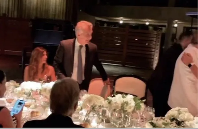 Las imágenes de Macri en el casamiento de Lanata