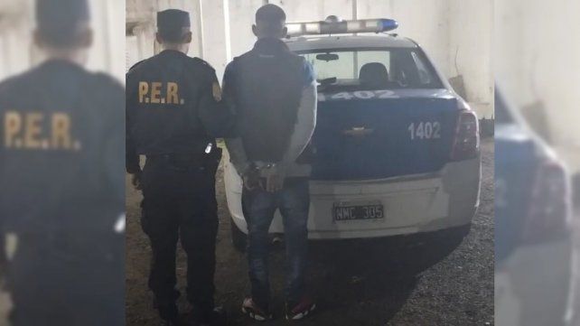 Detuvieron a un joven en Viale por privación ilegítima de a libertad y amenazas.