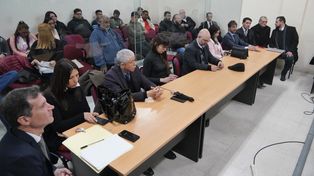 Causa Casco: policías acusados insistieron antes de la sentencia en que es una causa armada