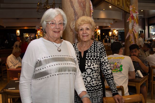 María Rosa Baldessari y Norma Widmer