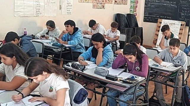 En el marco de la competencia nacional hubo actividad en establecimientos educativos de Paraná