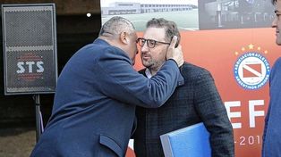 Malaspina quiere una Liga Profesional con 22 equipos