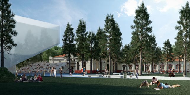 en el corazón del parque. La intendencia promueve un esquema mixto de inversión y desarrollo público-privado.