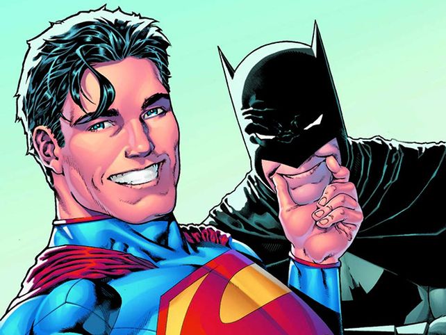 Las selfies de los superhéroes de DC Comics
