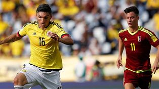 Colombia visita al colista Venezuela