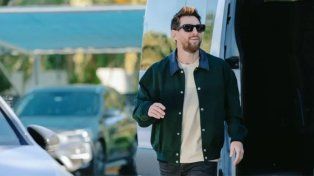 Messi ya está en Ezeiza: prepara su última función con la Selección Argentina