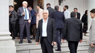 Mario Papaleo, intendente de Sauce Viejo