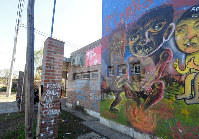 Tensión en la salud. La balacera se produjo en adyacencias al Centro de Salud Las Lomas / Foto: Mauricio Centurión - Uno Santa Fe