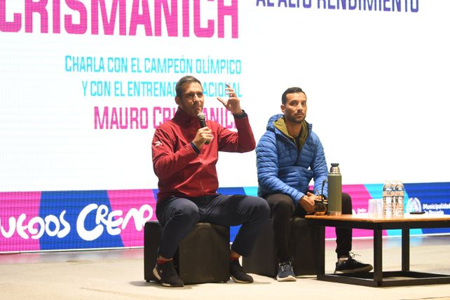 Sebastián Crismanich valoró que es incalculable el aporte social de los Juegos CReAR