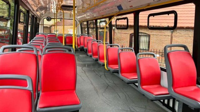 Presentaron 15 nuevos colectivos para el Área Metropolitana de Paraná