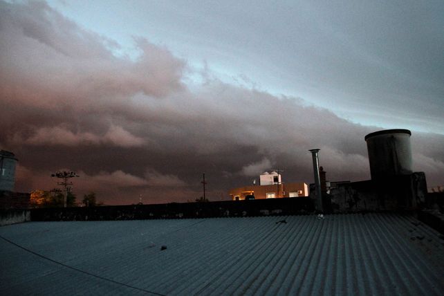 Rige un alerta meteorológico para la ciudad y la zona