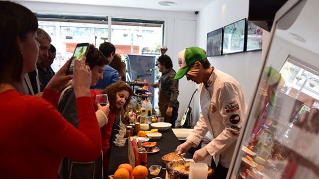 Fiesta. Habrá variedad de sabores