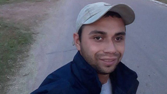 Damián Strada. Tenía 32 años. Damián Strada. Tenía 32 años.