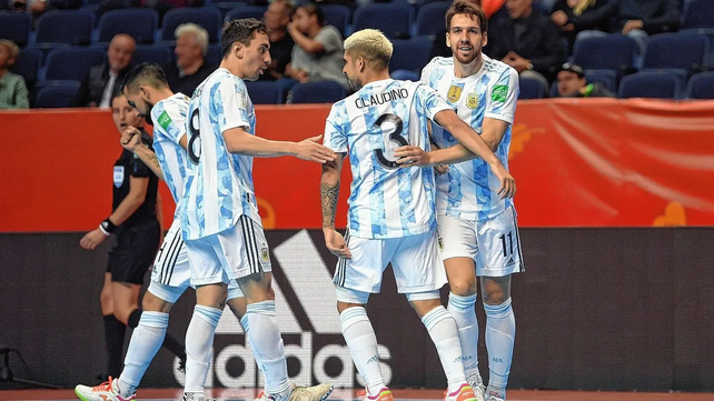 Argentina definirá el primer puesto del grupo ante Irán