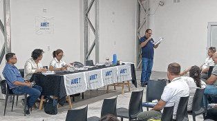 AMET realizó el Congreso Extraordinario Provincial de Delegados