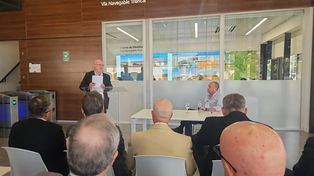 Hidrovía: Santa Fe propone un órgano de control sin burocracia, con sede en Rosario y respaldo productivo