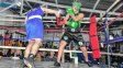 Gran convocatoria pugilística en los Juegos Deportivos de la Ciudad