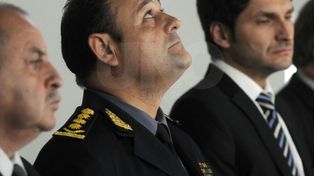 Bruschi asumió y piensa en una policía ágil y moderna