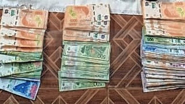 Gendarmería localizó en un camión de Chajarí 4.300.000 pesos