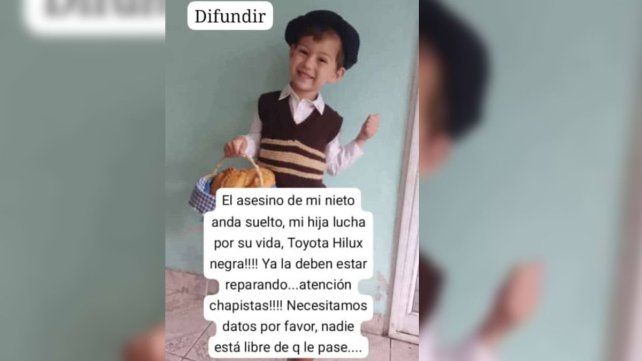 Seguí: piden datos sobre un vehículo que habría causado accidente fatal