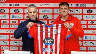 El entrerriano Nicolás Reniero jugará en España.