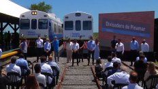 massa y meoni participan de la prueba de tren que une general guido con pinamar massa y meoni participan de la prueba de tren que une general guido con pinamar