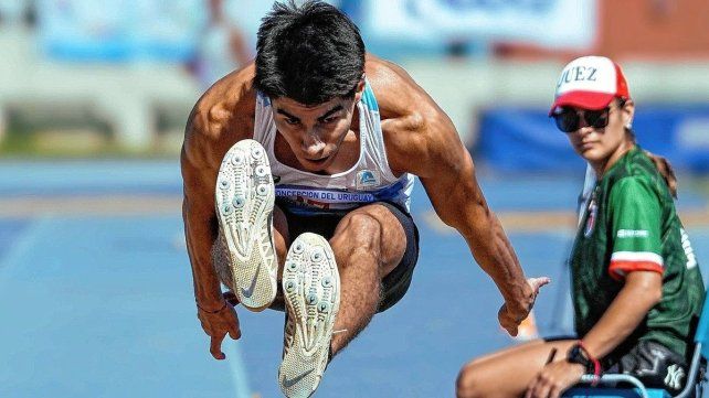 El santafesino Brian López competirá en el Sudamericano Indoor en Cochabamba.