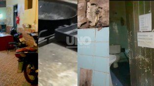 Cuatro médicos policiales renunciaron luego de rechazar el traslado a la Comisaría 8ª por su mal estado edilicio.