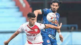 El uno por uno de Unión en el triunfo agónico ante Arsenal