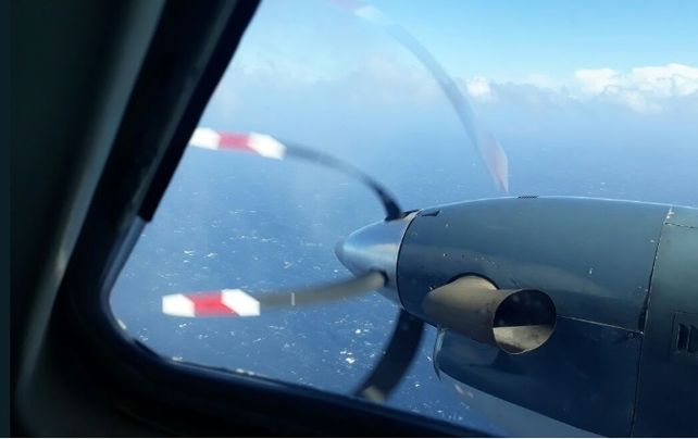 Las condiciones climáticas afectan la búsqueda del submarino