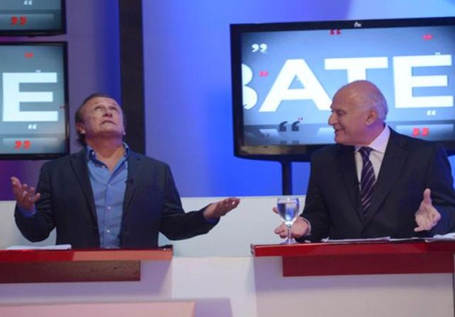 El debate de los candidatos a gobernadores tuvo un detrás de escena sin desbordes