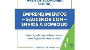 Sauce Viejo: el listado de los rubros con envíos a domicilio