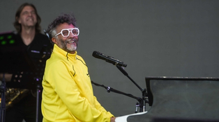 Fito Páez durante el reciente Cosquín Rock. El músico rechazó la censura cubana.&nbsp;