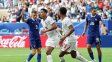 Inglaterra venció a Francia 6-4 y se quedó con el tercer puesto. Inglaterra venció a Francia 6-4 y se quedó con el tercer puesto.