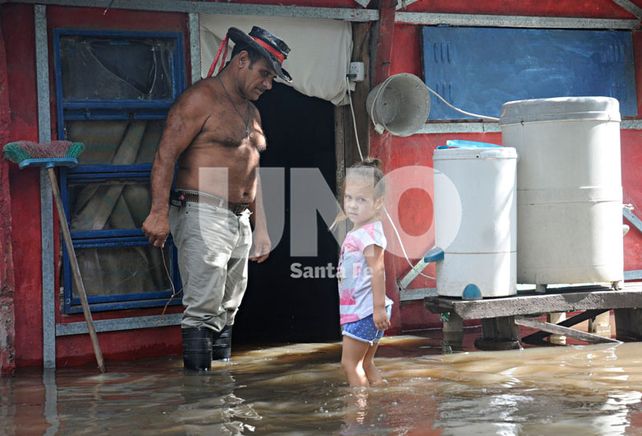 Por el temporal, ya son 285 las personas en los centros de evacuados