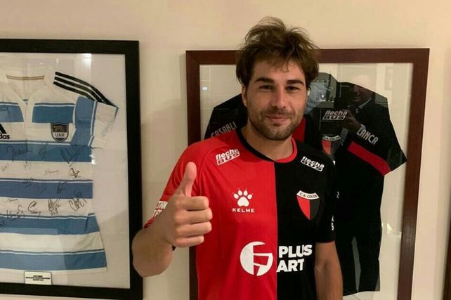 Rafael Gacía ya es oficialmente refuerzo de Colón