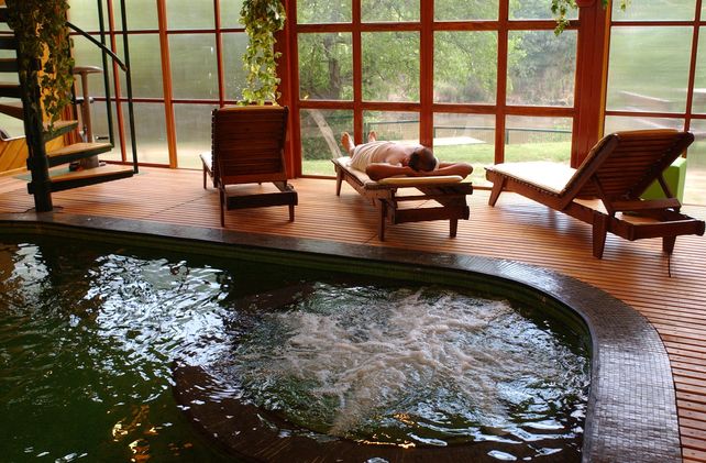 ¡Qué vida! &nbsp;El spa