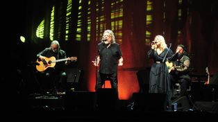 Robert Plant hizo historia en Rosario con un show que repasó distintos momentos de su carrera solista y con Led Zeppelin