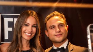 Pampita deslumbró en el más reciente Fashion Sunset de Leo Saleh.