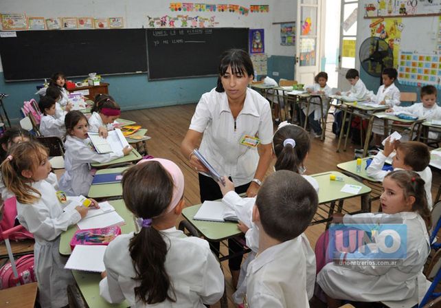 Las becas benefician a alumnos de escuelas Primarias. Foto UNO/Archivo ilustrativa