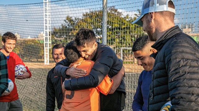 Unión: La tarea solidaria de Mele que sigue dando qué hablar