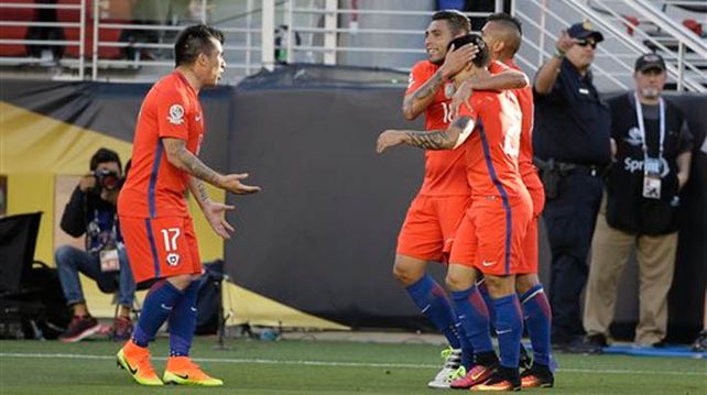 Avisó el campeón: Chile aplastó a México y quiere repetir la historia