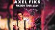 Fiksion, el nuevo show de Axel Fisk se presenta en Santa Fe