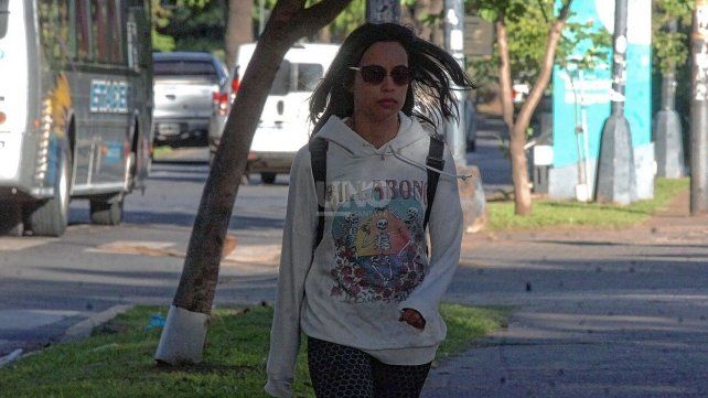 Sábado fresco pero con buen tiempo en la ciudad de Santa Fe después del viento y la lluvia