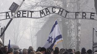 Detienen al presunto ide&oacute;logo del robo del cartel de Auschwitz