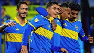 Boca ganó ante su gente.
