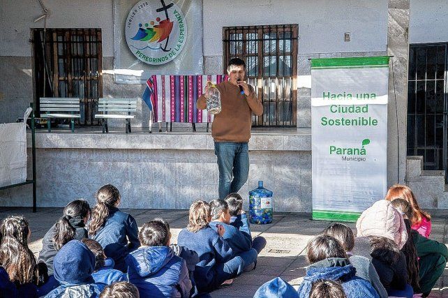 La Municipalidad de Paraná relanzó el programa Ecoaliados.